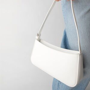 OAK + FORT White Shoulder Bag